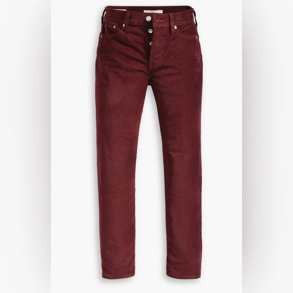 Levi’s Wedgie Straight Fit Corduroy Pants - Picture 5 of 10